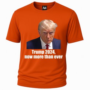 Trump 2024 Now More Than Ever Cooling Performance Crew T-Shirt