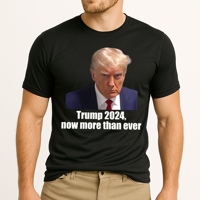 Trump 2024 Now More Than Ever Cooling Performance Crew T-Shirt