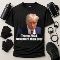 Trump 2024 Now More Than Ever Cooling Performance Crew T-Shirt