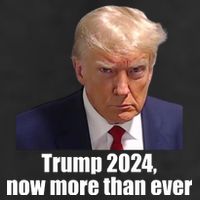 Trump 2024 Now More Than Ever 11oz C Handle Ceramic Mug