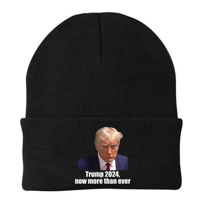 Trump 2024 Now More Than Ever Beanie