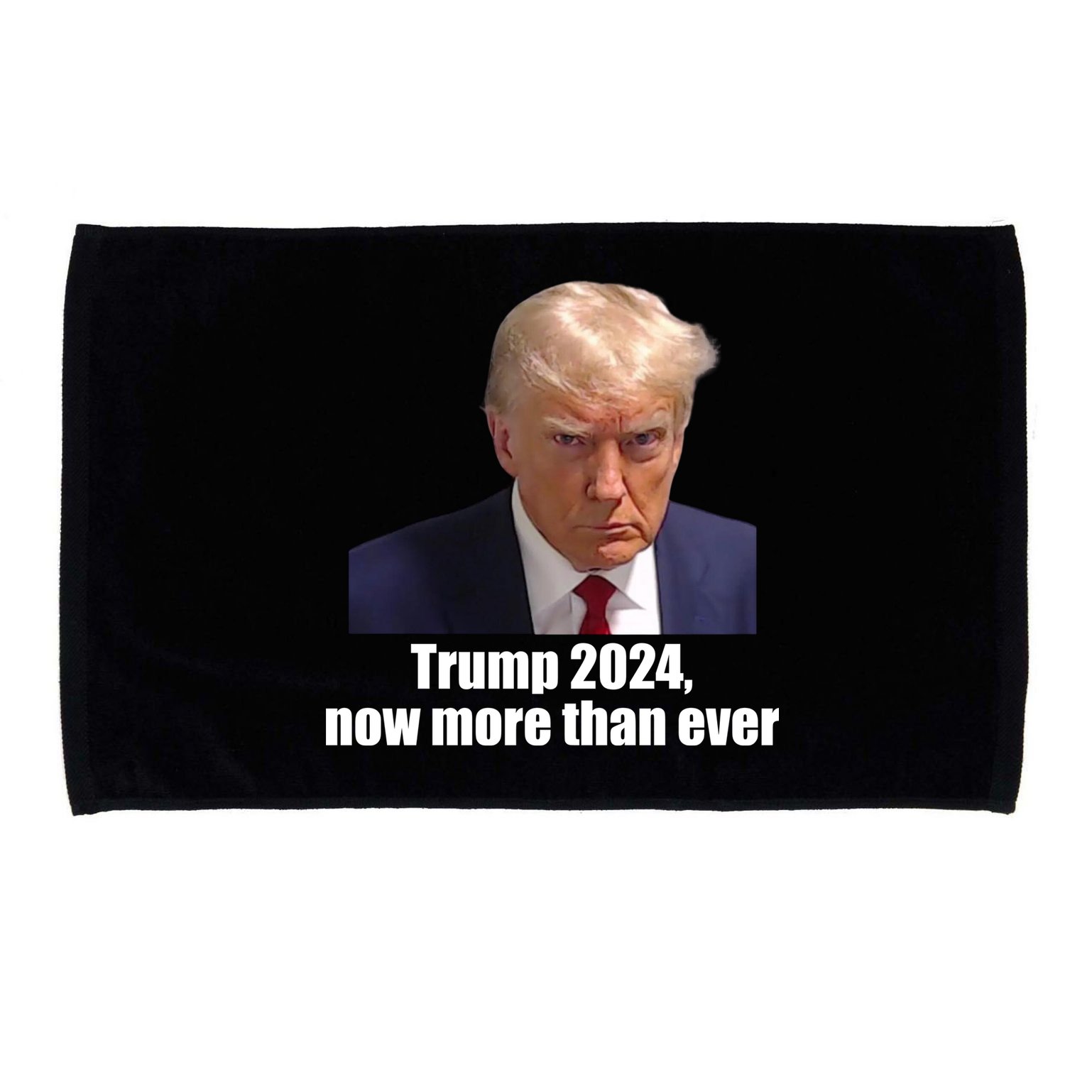 Trump 2024 Now More Than Ever Microfiber Hand Towel