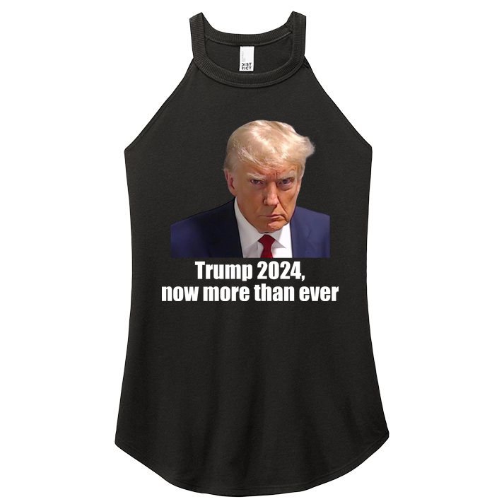 Trump 2024 Now More Than Ever Women's Perfect Tri Rocker Tank