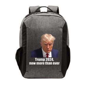 Trump 2024 Now More Than Ever Vector Backpack