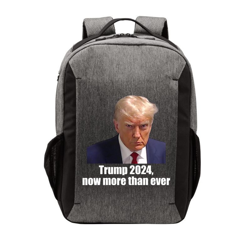Trump 2024 Now More Than Ever Vector Backpack