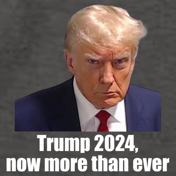 Trump 2024 Now More Than Ever Vector Backpack