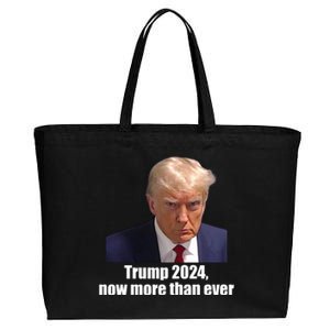 Trump 2024 Now More Than Ever Cotton Canvas Jumbo Tote