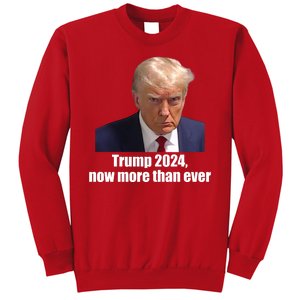 Trump 2024 Now More Than Ever Sweatshirt