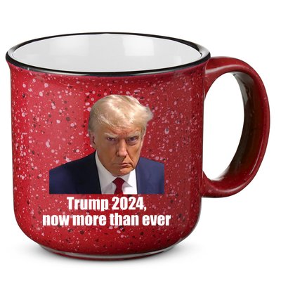Trump 2024 Now More Than Ever 15oz Campfire Ceramic Mug