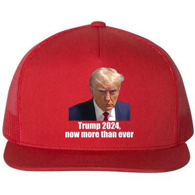Trump 2024 Now More Than Ever Flatbill Hat