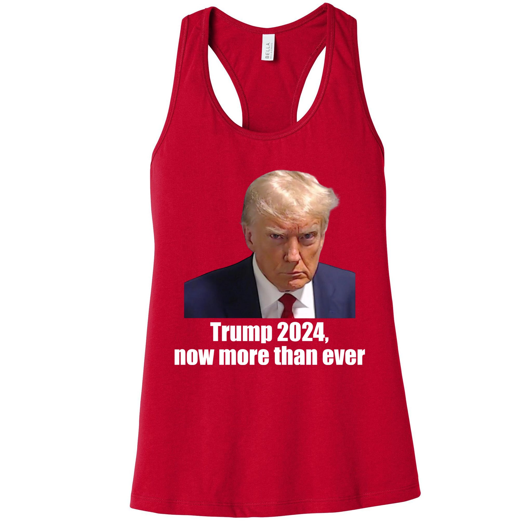 Trump 2024 Now More Than Ever Womens Tank Top