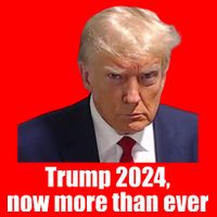 Trump 2024 Now More Than Ever Baby Bodysuit