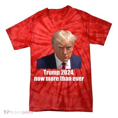 Trump 2024 Now More Than Ever Tie-Dye T-Shirt