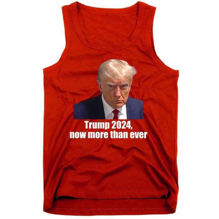 Trump 2024 Now More Than Ever Tank Top