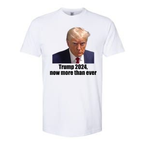 Trump 2024 Now More Than Ever Softstyle CVC T-Shirt