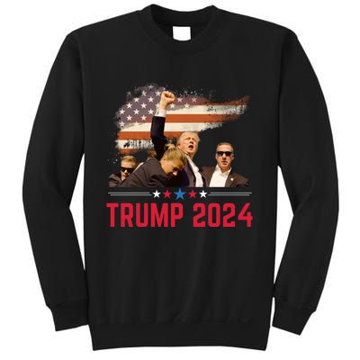 Trump 2024 Outlaw Hillbilly J.D.Vance 2024 Donald Trump Sweatshirt