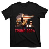 Trump 2024 Outlaw Hillbilly J.D.Vance 2024 Donald Trump T-Shirt