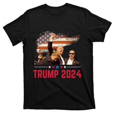 Trump 2024 Outlaw Hillbilly J.D.Vance 2024 Donald Trump T-Shirt