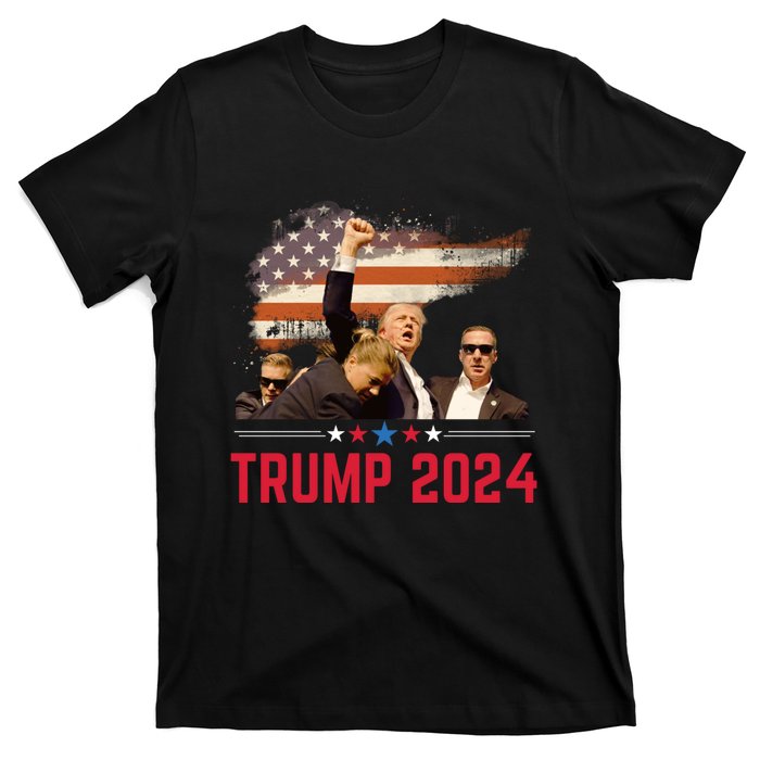 Trump 2024 Outlaw Hillbilly J.D.Vance 2024 Donald Trump T-Shirt