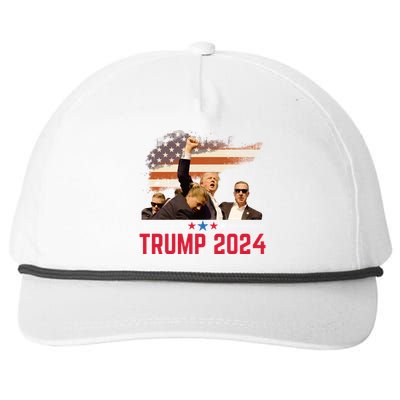 Trump 2024 Outlaw Hillbilly J.D.Vance 2024 Donald Trump Snapback Five-Panel Rope Hat