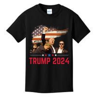 Trump 2024 Outlaw Hillbilly J.D.Vance 2024 Donald Trump Kids T-Shirt