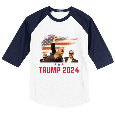 Trump 2024 Outlaw Hillbilly J.D.Vance 2024 Donald Trump Baseball Sleeve Shirt