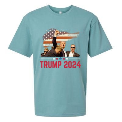 Trump 2024 Outlaw Hillbilly J.D.Vance 2024 Donald Trump Sueded Cloud Jersey T-Shirt