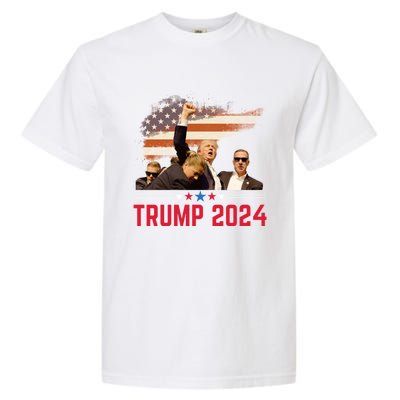 Trump 2024 Outlaw Hillbilly J.D.Vance 2024 Donald Trump Garment-Dyed Heavyweight T-Shirt