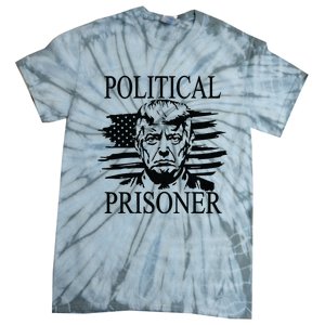 Trump 2024 Outlaw President Trump Not Guilty Tie-Dye T-Shirt