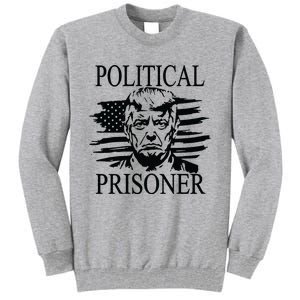 Trump 2024 Outlaw President Trump Not Guilty Tall Sweatshirt