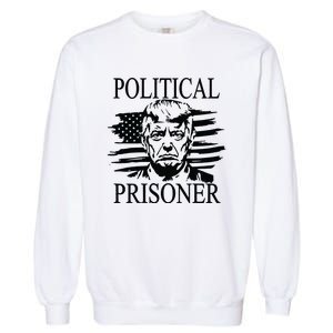 Trump 2024 Outlaw President Trump Not Guilty Garment-Dyed Sweatshirt