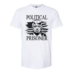 Trump 2024 Outlaw President Trump Not Guilty Softstyle CVC T-Shirt