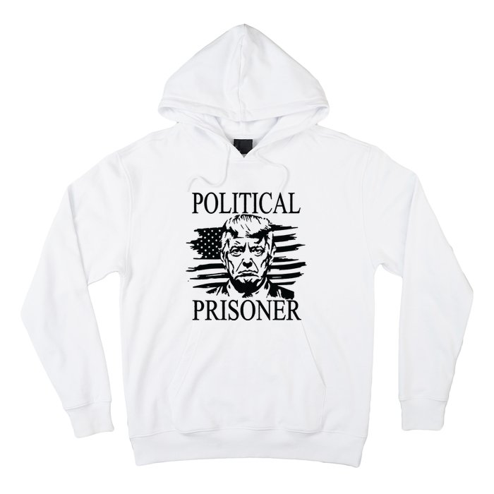 Trump 2024 Outlaw President Trump Not Guilty Hoodie