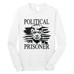 Trump 2024 Outlaw President Trump Not Guilty Long Sleeve Shirt