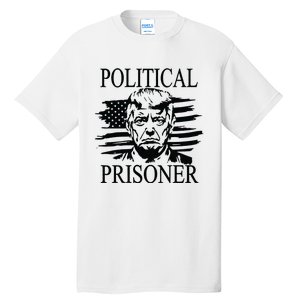 Trump 2024 Outlaw President Trump Not Guilty Tall T-Shirt