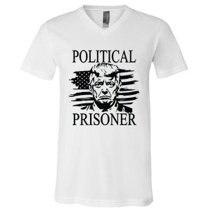 Trump 2024 Outlaw President Trump Not Guilty V-Neck T-Shirt