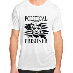 Trump 2024 Outlaw President Trump Not Guilty Adult ChromaSoft Performance T-Shirt