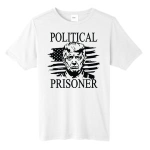 Trump 2024 Outlaw President Trump Not Guilty Tall Fusion ChromaSoft Performance T-Shirt