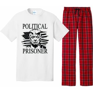 Trump 2024 Outlaw President Trump Not Guilty Pajama Set