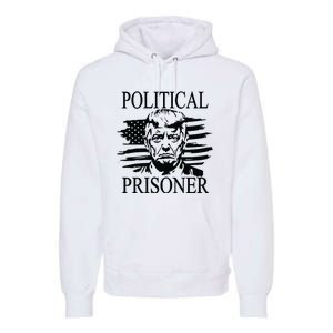 Trump 2024 Outlaw President Trump Not Guilty Premium Hoodie