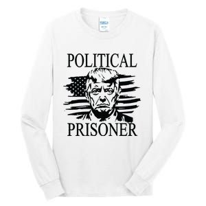 Trump 2024 Outlaw President Trump Not Guilty Tall Long Sleeve T-Shirt