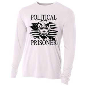 Trump 2024 Outlaw President Trump Not Guilty Cooling Performance Long Sleeve Crew