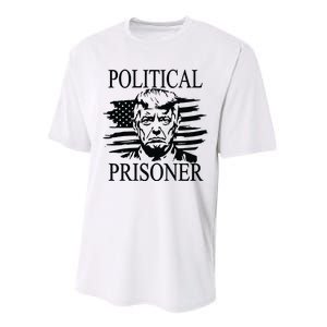 Trump 2024 Outlaw President Trump Not Guilty Performance Sprint T-Shirt