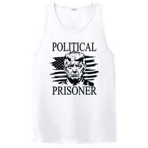 Trump 2024 Outlaw President Trump Not Guilty PosiCharge Competitor Tank