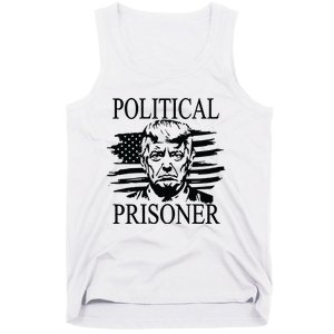 Trump 2024 Outlaw President Trump Not Guilty Tank Top