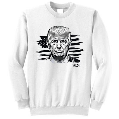 Trump 2024 Outlaw President Trump Not Guilty Sweatshirt