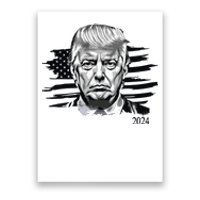 Trump 2024 Outlaw President Trump Not Guilty Poster