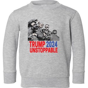 Trump 2024 Pennsylvania Voters Usa Elections Toddler Sweatshirt