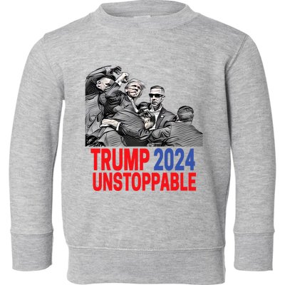 Trump 2024 Pennsylvania Voters Usa Elections Toddler Sweatshirt