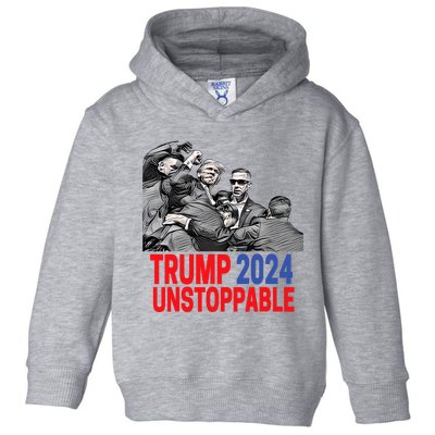 Trump 2024 Pennsylvania Voters Usa Elections Toddler Hoodie